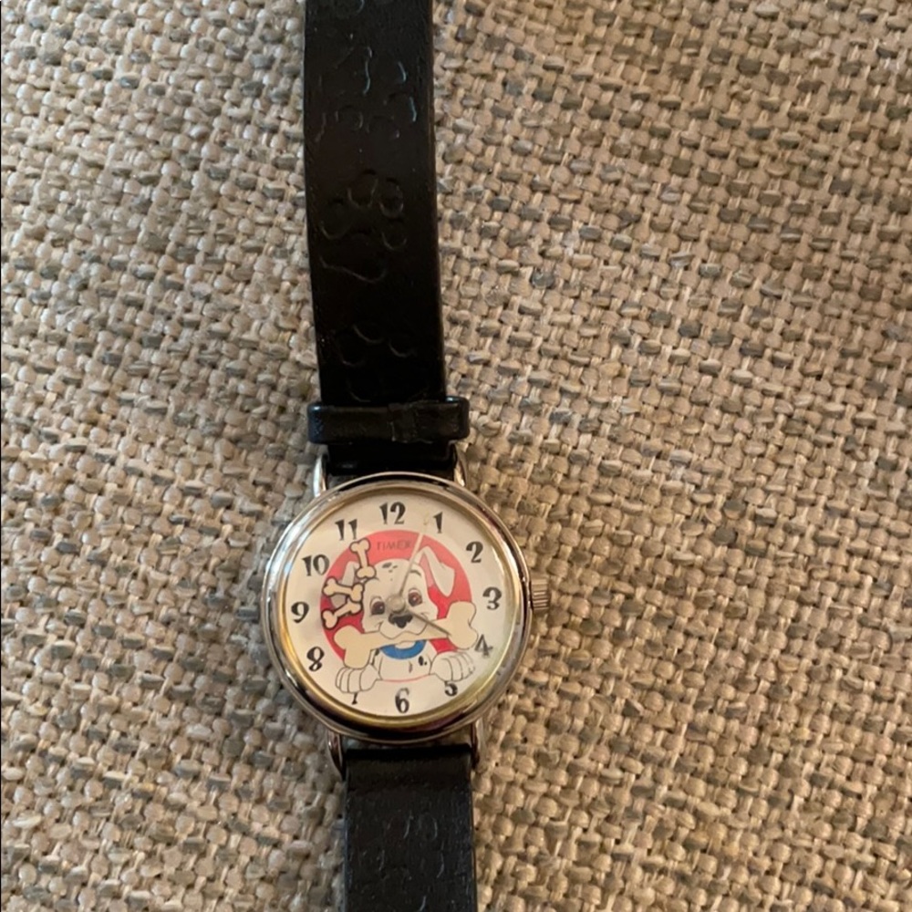 101 Dalmatian watch great cond band needs repair